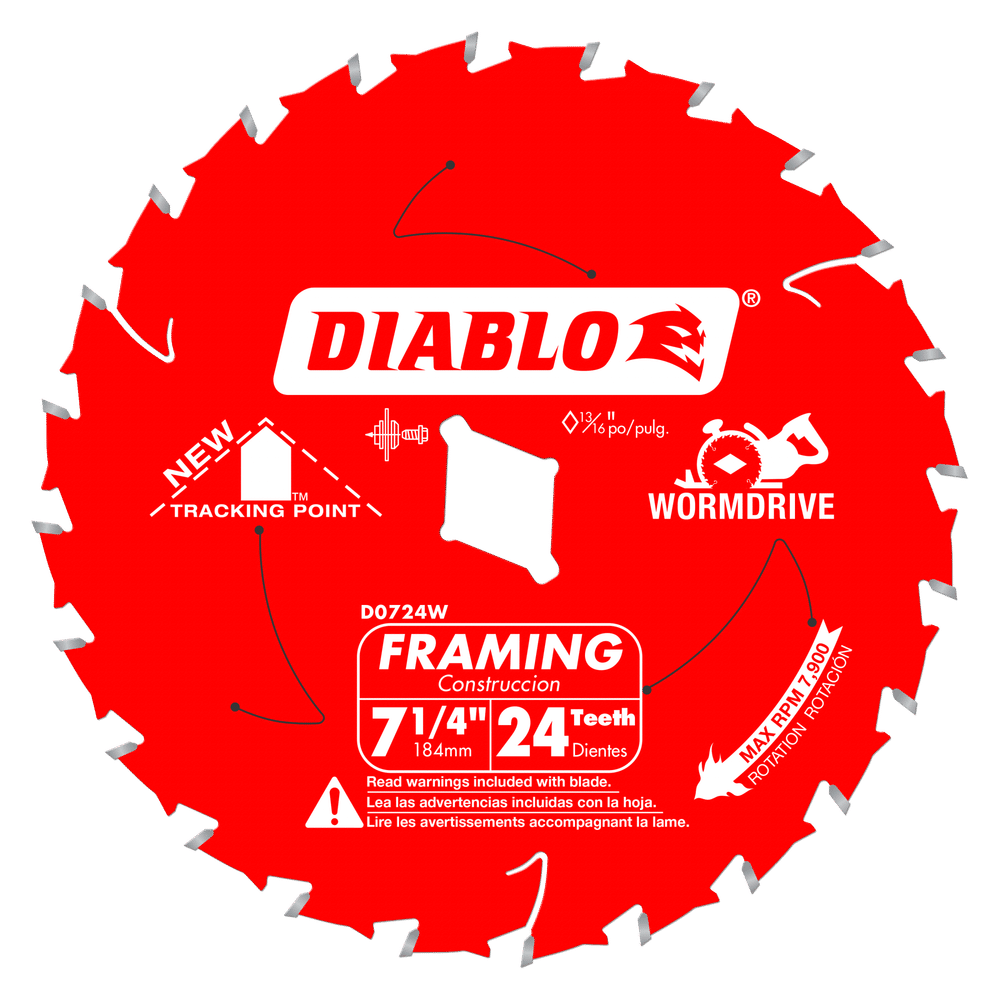 Diablo 24T Framing Blade